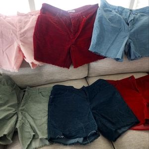 Carve Designs size 12 Oahu High waist shorts